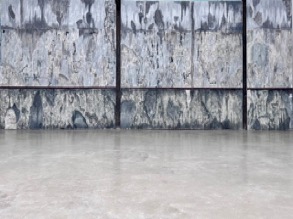 Décor mural effet brique studio de tournage