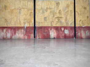 Décor mur vieilli industriel studio