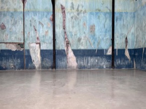 Mur effet brique industriel plateau loft